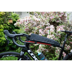 Produktbild für Fahrrad-Rahmentasche Zefal Z-Adventure T3, schwarz, 2 Liter