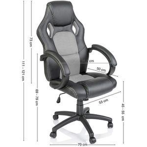 Produktbild für Gaming-Stuhl Tresko Racing
