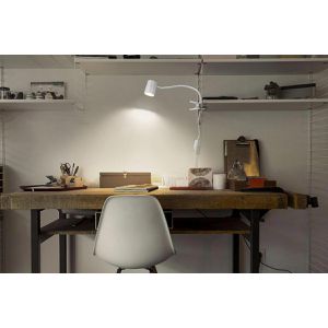 Produktbild für Leselampe OSRAM Office Line Desk Trapezium Clip, mit Klemme