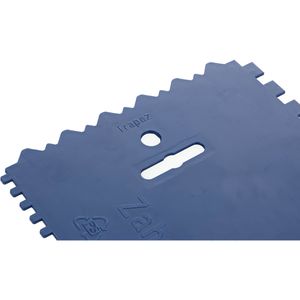 Produktbild für Spachtel kwb 0329-00, 4-seitig gezahnt