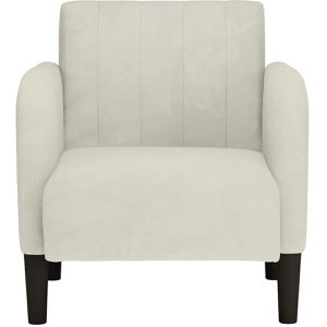 Produktbild für Loungesessel vidaXL 4100585, creme