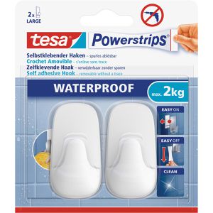 Produktbild für Klebehaken Tesa 59781 Powerstrips Waterproof Large