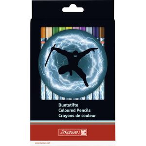 Produktbild für Buntstifte Brunnen Ninja Power Jumbo, 1029856321