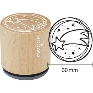 Motivstempel Colop Woodies Weihnachtsstern, aus Holz