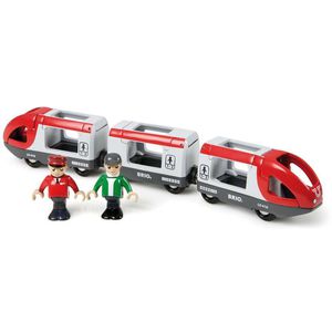 Produktbild für Spielzeugeisenbahn BRIO 33505 Roter Reisezug