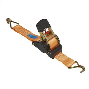 Produktbild für Spanngurt ProPlus 320287, orange, mit Spitzhaken &amp; Ratsche