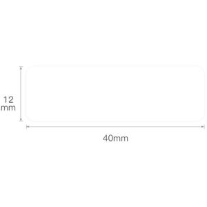 Produktbild für Thermoetiketten Niimbot A2A68601601, weiß