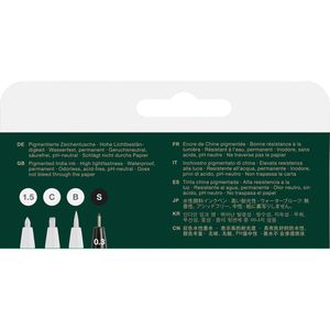 Produktbild für Tuschestifte Faber-Castell Pitt Artist Pen 167151