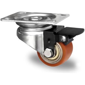 Schwerlastrolle CASCOO Serie SWU5, Lenkrolle