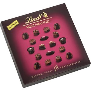 Pralinen Lindt Mini Pralinen Feinherb, 18 Stück
