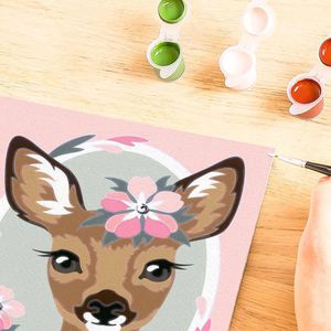 Produktbild für Malen-nach-Zahlen Ravensburger CreArt, ab 7 Jahre