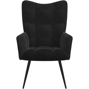 Produktbild für Loungesessel vidaXL 328079, schwarz