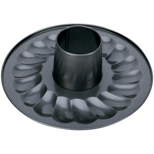 Produktbild für Backform Tescoma DELICIA mit Flach- &amp; Rohrboden, aus Edelstahl