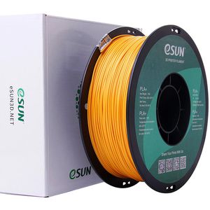 Produktbild für Filament eSUN PLA+, gold