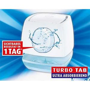 Produktbild für Luftentfeuchter UHU 50505 Turbo-Tabs, Granulat