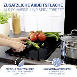 Produktbild für Herdabdeckplatte Wenko Universal, aus Sicherheitsglas