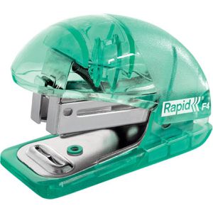 Produktbild für Heftgerät Rapid Colour'Breeze, 5001326 inkl. 1000 Heftklammern