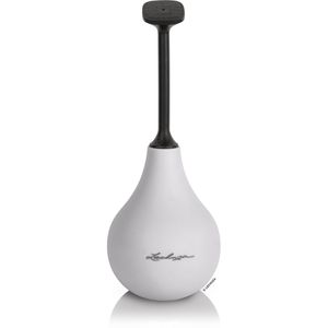 Ballbrause Lechuza Flowershower, hellgrau