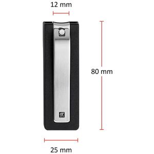 Produktbild für Nagelknipser Zwilling Premium, Edelstahl