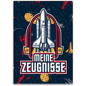 Zeugnismappe itenga 33105233, mit Motiv, A4