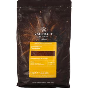 Callebaut Kakao Velvet Experience Full Body, Pulver, 100% Kakaogehalt, 1 kg
