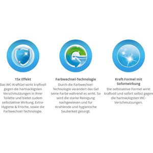 Produktbild für WC-Reiniger Bref Power, WC Kraftgel