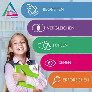 Produktbild für Lernspielzeug Wissner 039577.000 Dezimalrechensatz