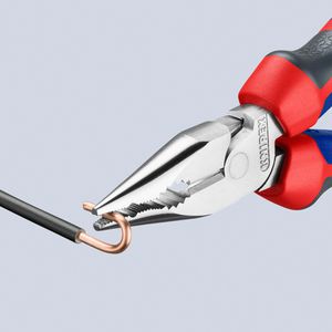 Produktbild für Kombizange Knipex 08 25 145, Spitz-Kombizange