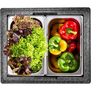 Produktbild für Thermobox thermohauser schwarz, 7 Liter
