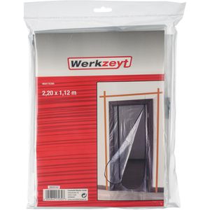 Staubschutztür Meister WU4170300, aus Folie