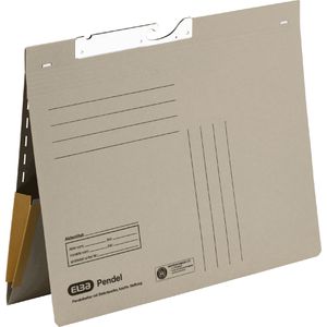 Produktbild für Pendelhefter Elba 100570025, A4, grau