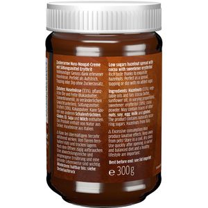 Produktbild für Schokocreme Xucker Nussnougatcreme, mit Erythrit