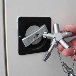 Produktbild für Schaltschrankschlüssel Absina 1006, Bau