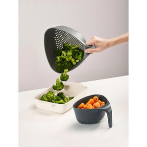 Produktbild für Seiher JosephJoseph Nest, mit Griff, aus Kunststoff