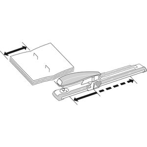 Produktbild für Langarmhefter Leitz 5560-00-95 NeXXt, schwarz