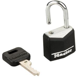 Produktbild für Vorhängeschloss Master-Lock 9120EURQBLK, 20mm