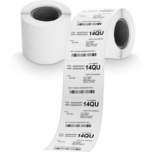 Produktbild für Thermoetiketten GG-image 21250, weiß