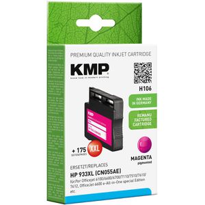 Produktbild für Tinte KMP H106 für HP 933XL, CN055AE