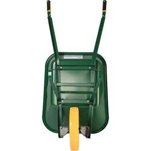 Produktbild für Schubkarre Haemmerlin Winkeleisenkarre 302334501, 100 Liter