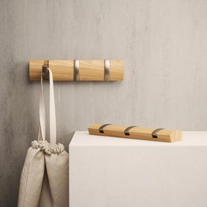 Produktbild für Garderobenleiste Umbra Flip 3, 318853-390, braun