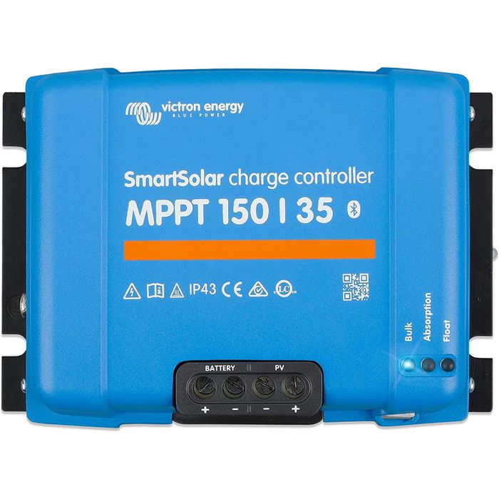 Victron Solarladeregler SmartSolar MPPT 150/85-TR, 12/24/36/48V, VE.Can,  Bluetooth, 85A – Böttcher AG