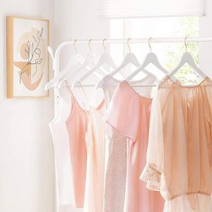 Produktbild für Kleiderbügel Songmics CRW001W01, aus Ahornholz