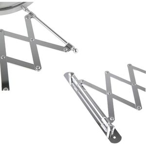 Produktbild für Kosmetikspiegel Axentia Wandspiegel 282802, verchromt