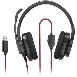 Headset Hama HS-USB400 V2, Stereo