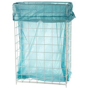 Produktbild für Abfallkorb Fripa 2340014, weiß