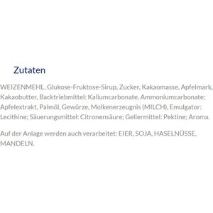 Produktbild für Lebkuchen Bahlsen mit Herz