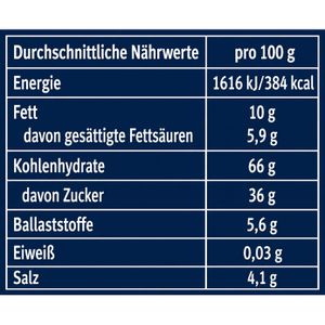 Produktbild für Lebkuchen Bahlsen mit Herz, 1575 g