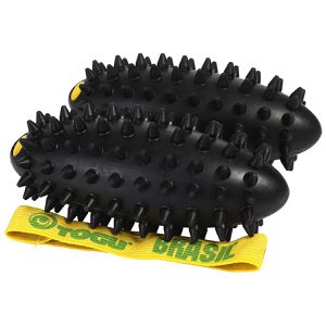Produktbild für Igelball Togu Tiefenmuskeltrainer Brasil Black, 2-teiliges Set