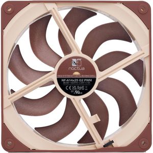 Produktbild für Gehäuselüfter Noctua NF-A14x25 G2 PWM