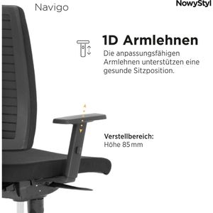 Produktbild für Bürostuhl Nowy-Styl Navigo